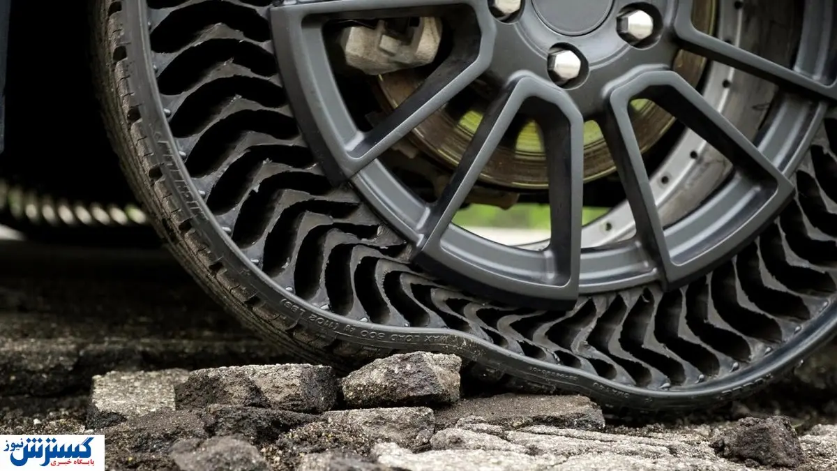 رونمایی از بهترین لاستیک بازار | این تایر ۱۰۰ سال عمر می کند!