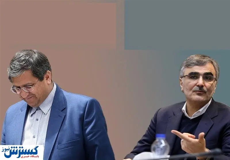 فرزین تکلیف قیمت دلار را روشن کرد | رضایت همتی از عملکرد بانک مرکزی