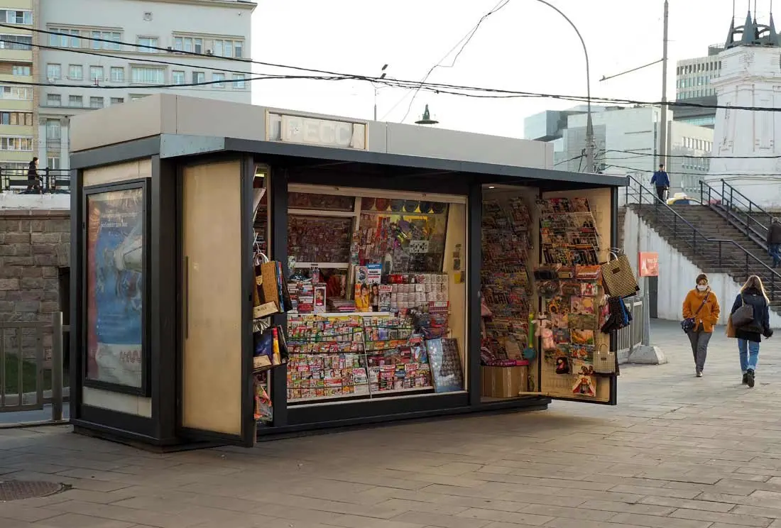 شرایط خرید دکه از شهرداری اعلام شد | ۷۰ میلیون درآمد تنها با فروش سیگار