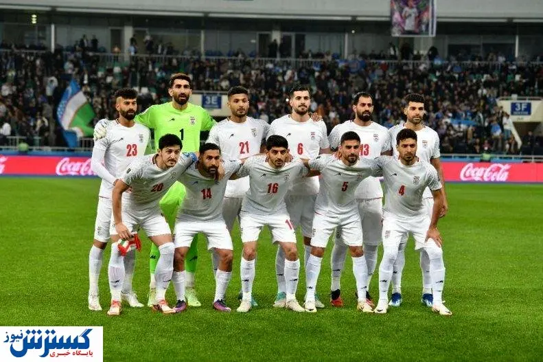 گزارش لحظه ای از بازی ایران و قرقیزستان