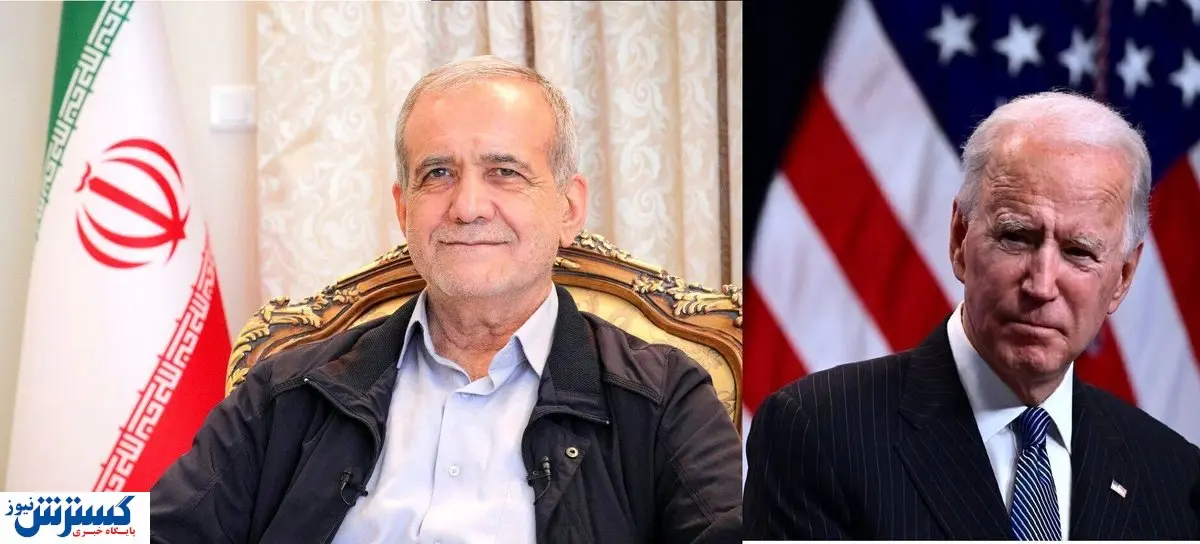 پزشکیان و بایدن رو در روی هم | دیوارنگاره جنجالی میدان ولیعصر رونمایی شد