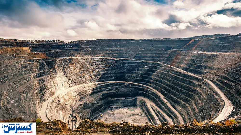 زیبایی حیرت انگیز معادن روباز ایران + تصاویر