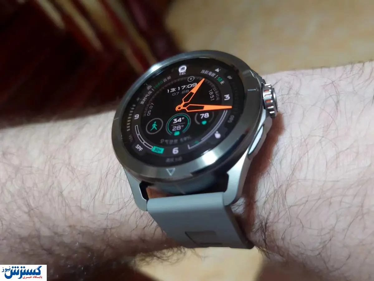 تصاویر رسمی شیائومی واچ S۴ لو رفت