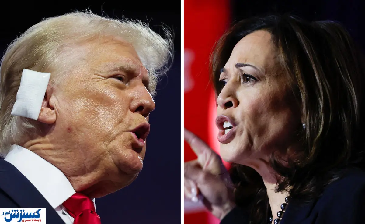 هریس ترامپ را آچمز کرد | انتخابات آمریکا به جاهای باریک رسید