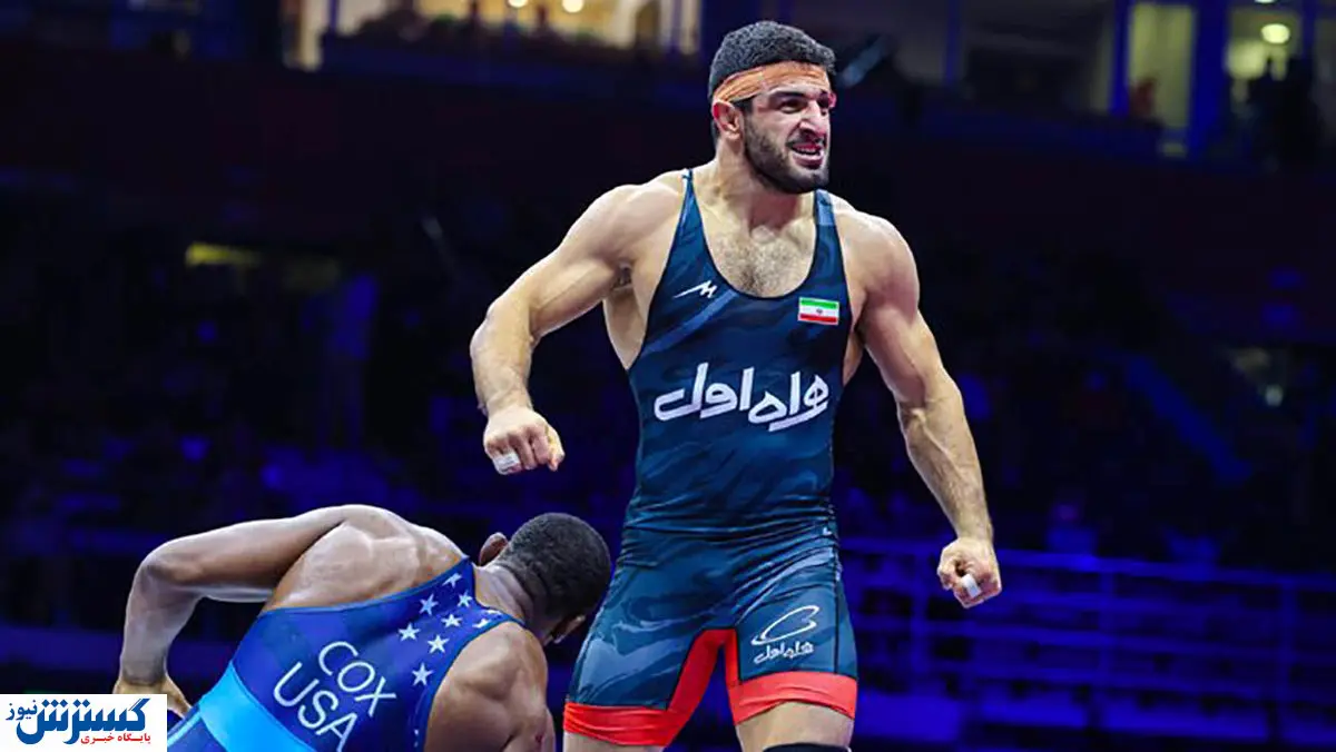 ساعت کشتی حساس کامران قاسم پور در آلبانی | او با تیلور روی تشک می رود؟