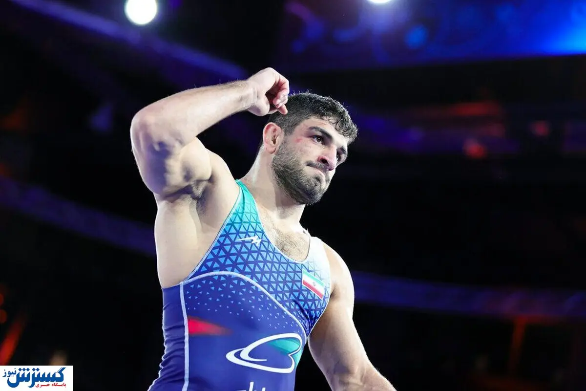 کامران قاسم پور شکست خورد | داغ دل هواداران کشتی تازه شد