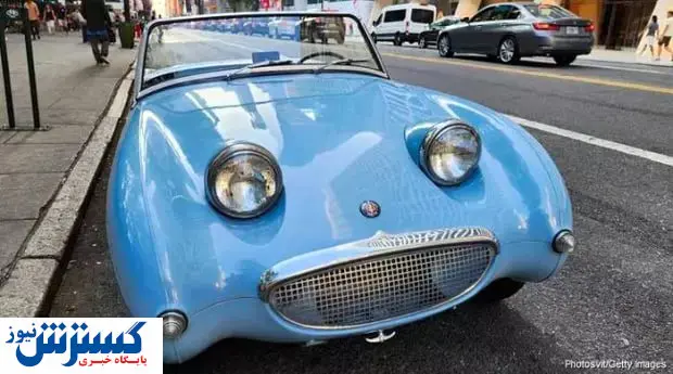 تصاویر بامزه ترین خودروهای جهان | خودرو شادتر از این نداریم