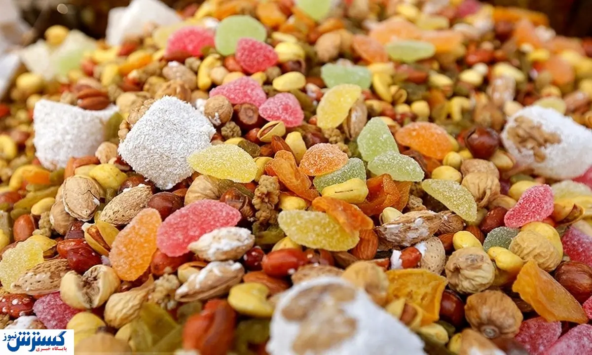 قیمت آجیل شب یلدا اعلام شد + جزئیات