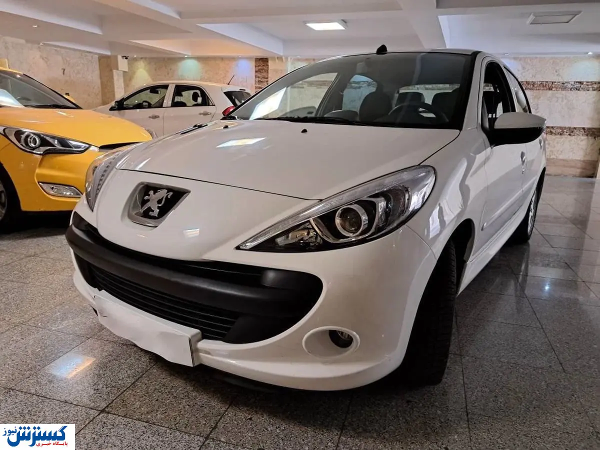 پژو ۲۰۷ در بازار خودرو پرواز کرد + جدول