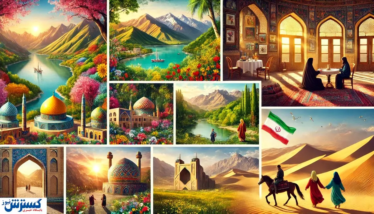 معرفی مقاصد گردشگری کمتر شناخته شده | روزهای پایانی تعطیلات کجا بریم؟