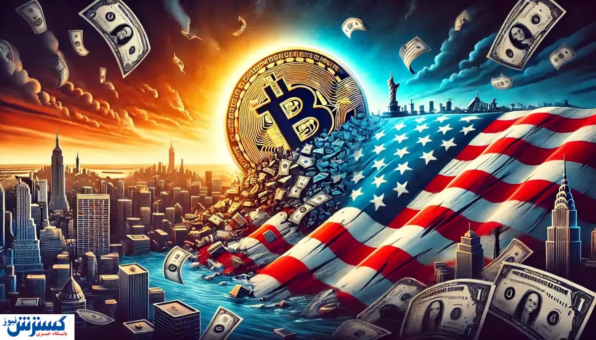 بیت کوین در دره سقوط | ترامپ ضربه کاری را زد