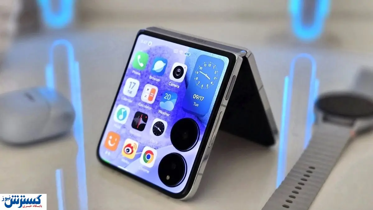 صفر تا صد شاهکار جدید شیائومی | گوشی Xiaomi Mix Flip ۲ بازار را شوکه کرد