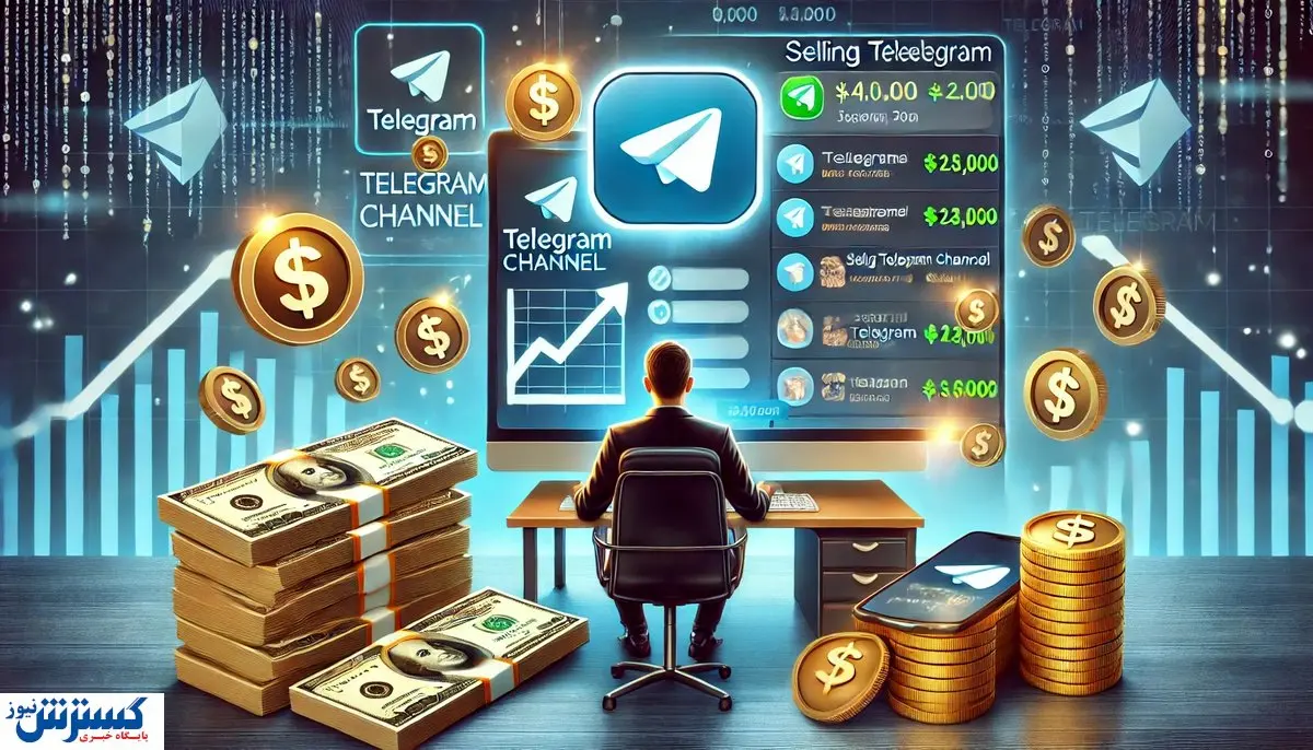 تلگرام رسماً وارد بازار سیاه شد | گروه فعال تلگرامی را چند بخریم؟