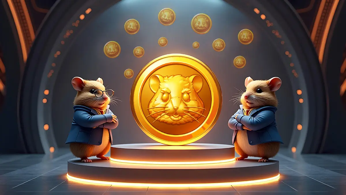 نحوه فروش توکن همستر کامبت در صرافی ایرانی