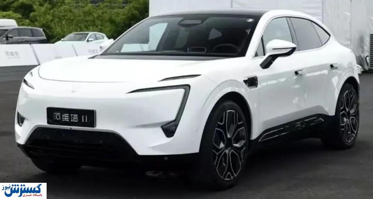 آغاز فروش آواتر ۱۱ | پیشرفتهترین خودروی برقی چینی به ایران آمد