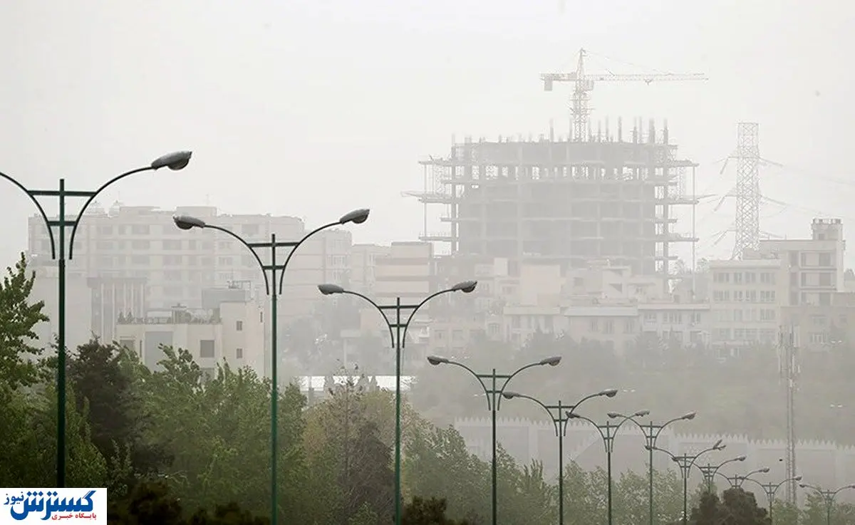 تهرانی‌ها منتظر طوفان باشند