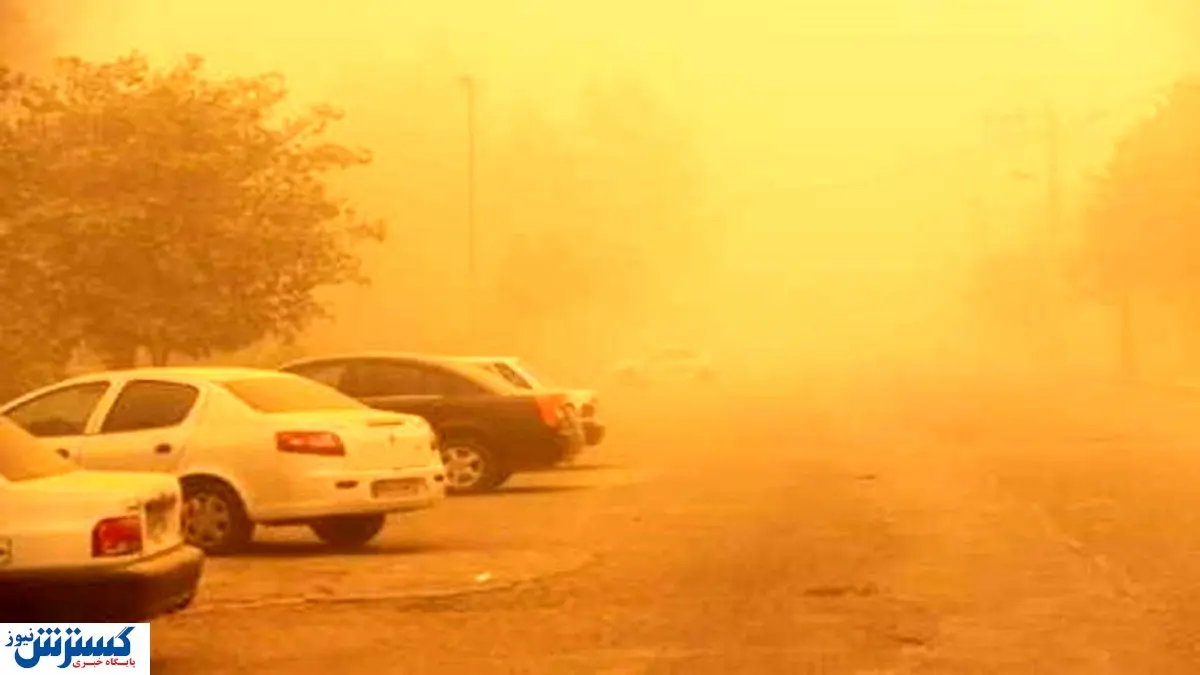 سیل گرد و غبار کشور را به تعطیلی کشاند