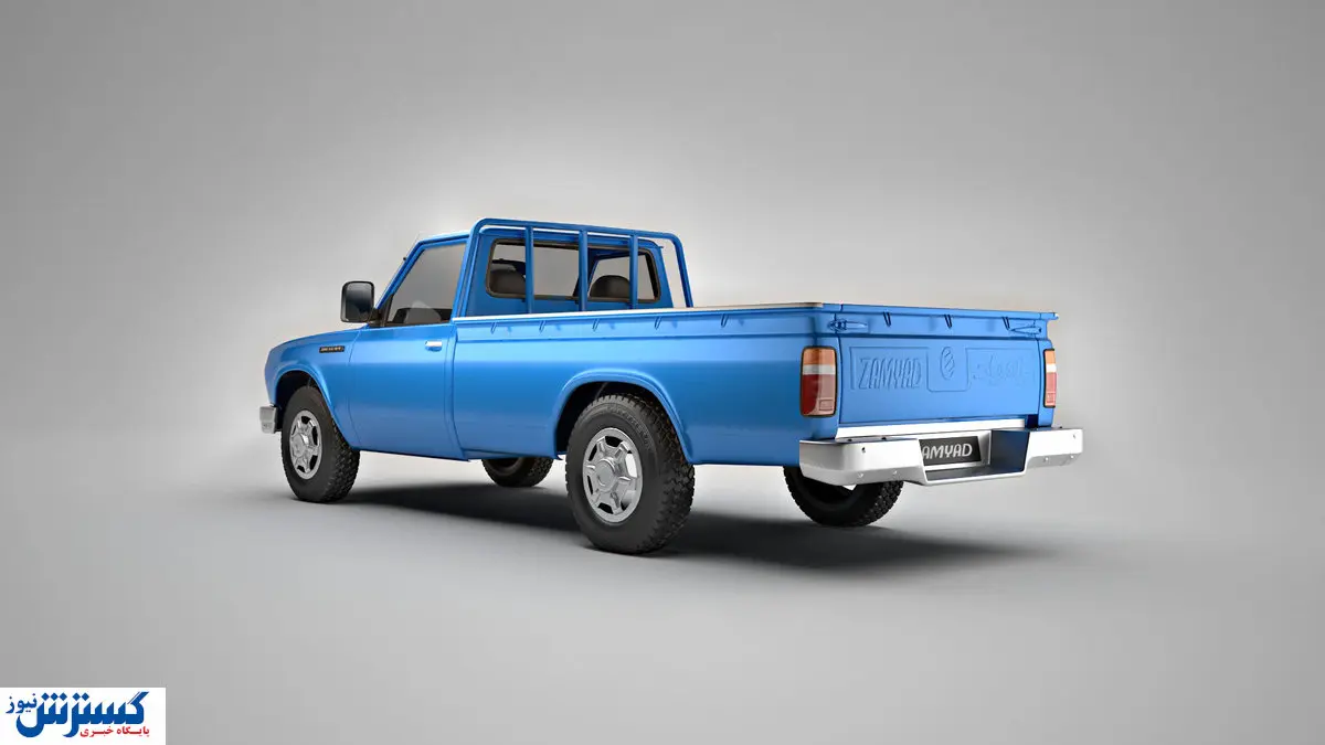پرفروش‌ترین پیکاپ ایران آماده شد + شرایط خرید (۳۰ فروردین)