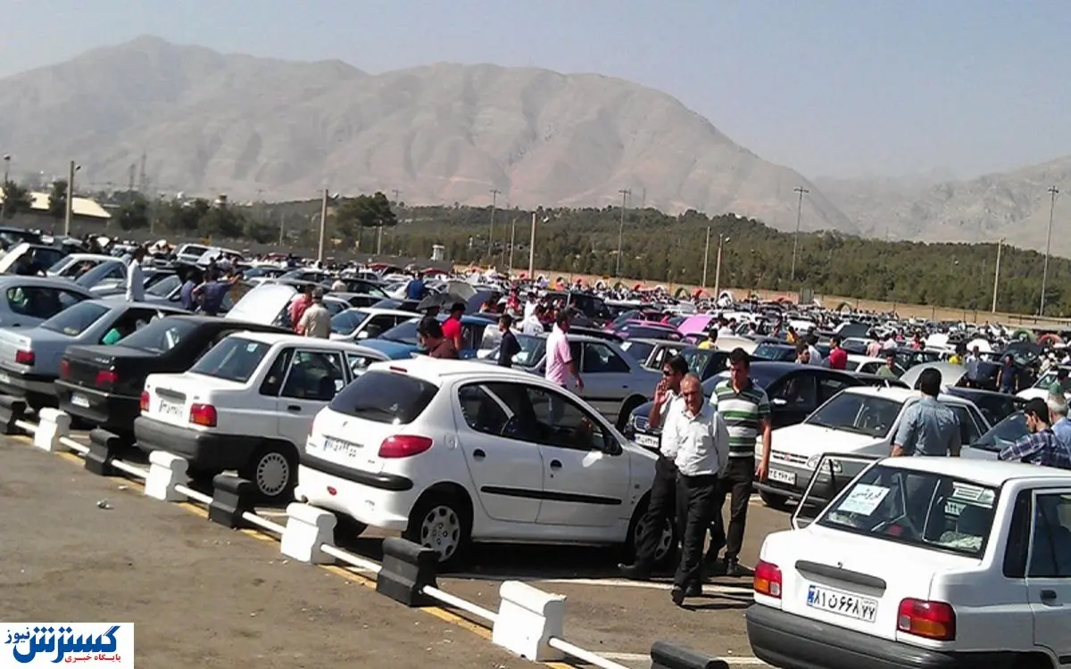 قیمت روز خودروهای کارکرده امروز ۷ فروردین ۱۴۰۴ | تیبا ۲ به قیمت ۳۶۸ میلیون تومان