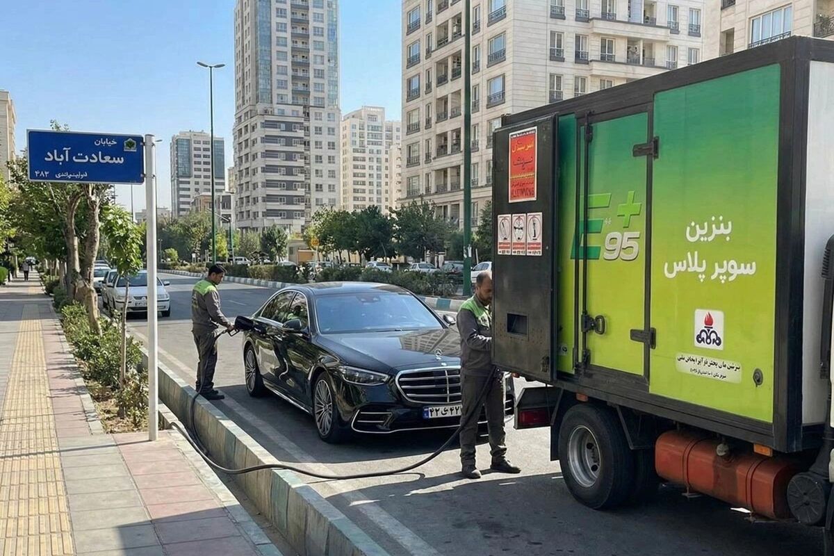 تهرانی‌ها در صف بنزین پاک کولاک کردند