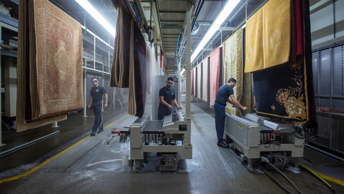 قدیمی‌ترین قالیشویی‌ های تهران کدامند؟