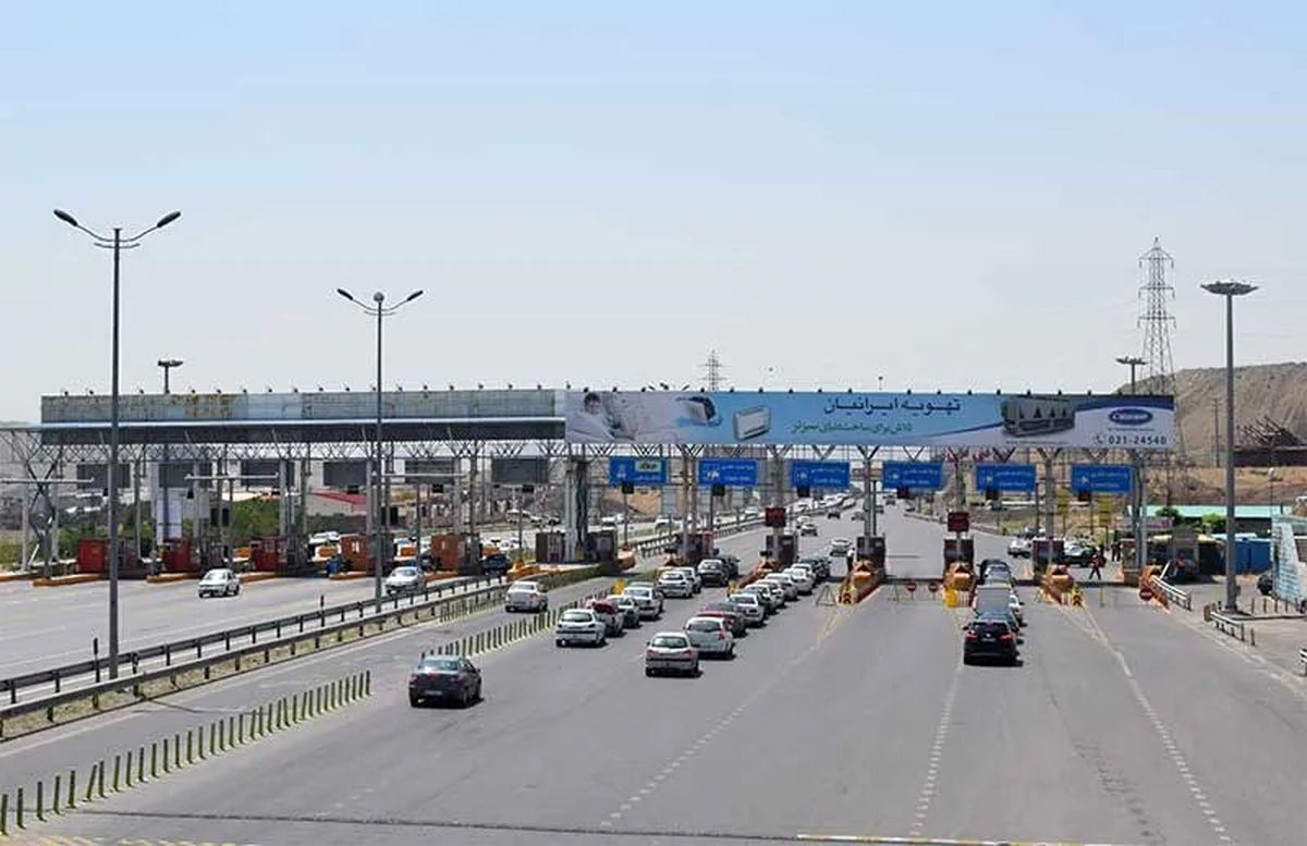 موج تازه گرانی در جاده‌ها؛ عوارض ۱۵ آزادراه افزایش یافت