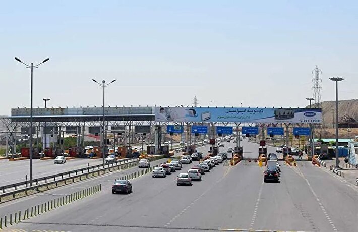 موج تازه گرانی در جاده‌ها؛ عوارض ۱۵ آزادراه افزایش یافت