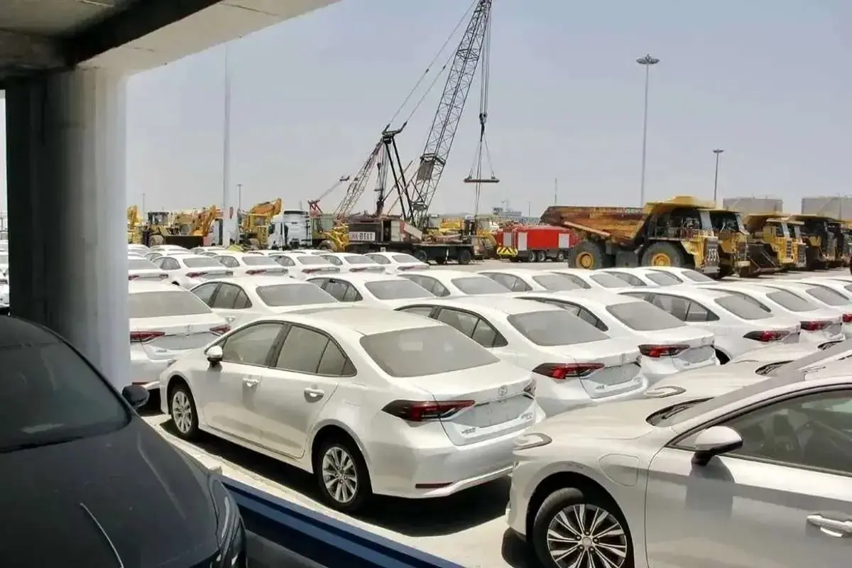 شلیکی تازه در بازار خودرو؛ ورود شاهین بریتانیایی به خیابان‌های ایران