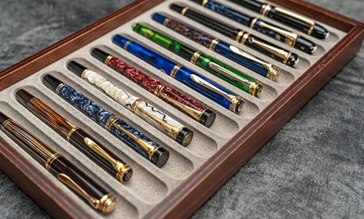 خودکارهایی گران‌ تر از طلا؛ قلم‌ های لاکچری چند ده میلیونی در بازار ایران