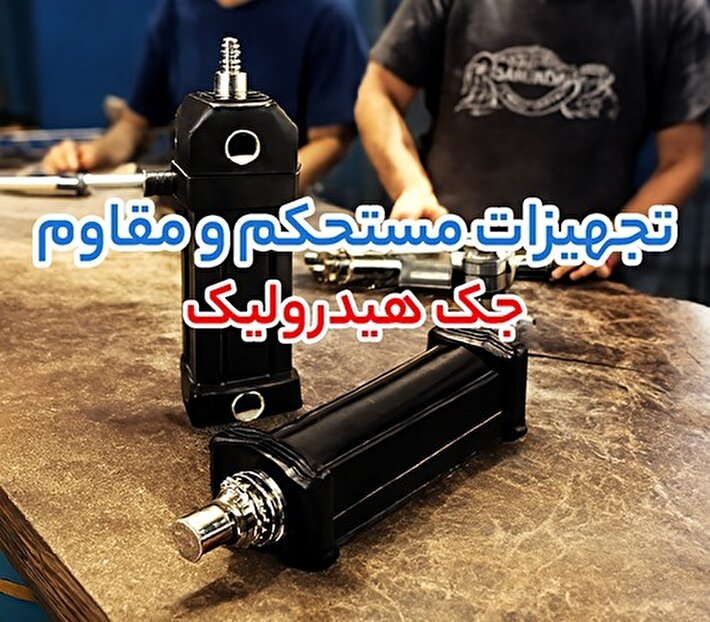 از فشار تا خنک  کاری پایدار؛ جک هیدرولیک، اویل کولر و چیلر جذبی در کنار هم