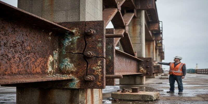 اشتباهات رایج در خرید اتصالات فولادی