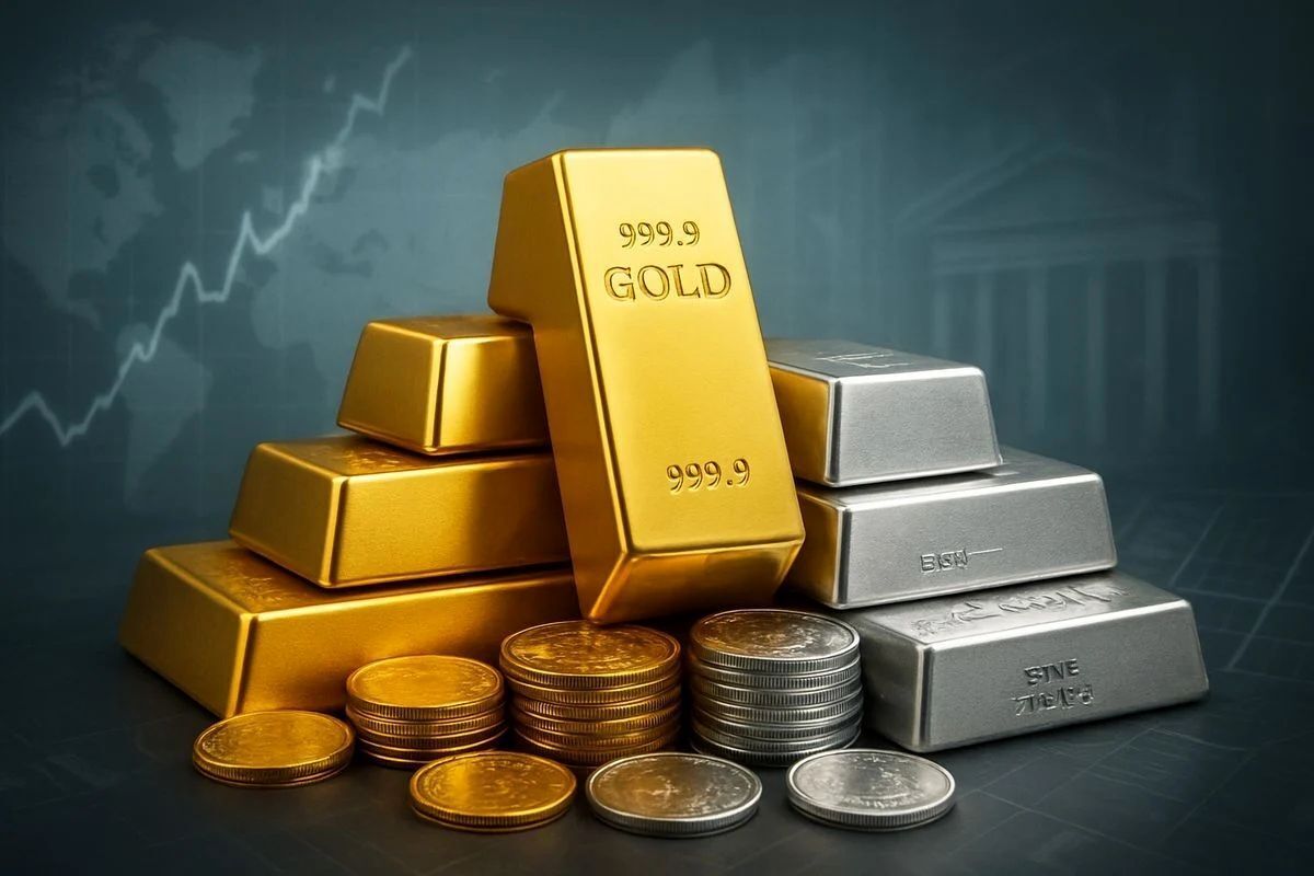 قیمت طلا دوباره کاهش یافت (۲۵ دی ۱۴۰۴)