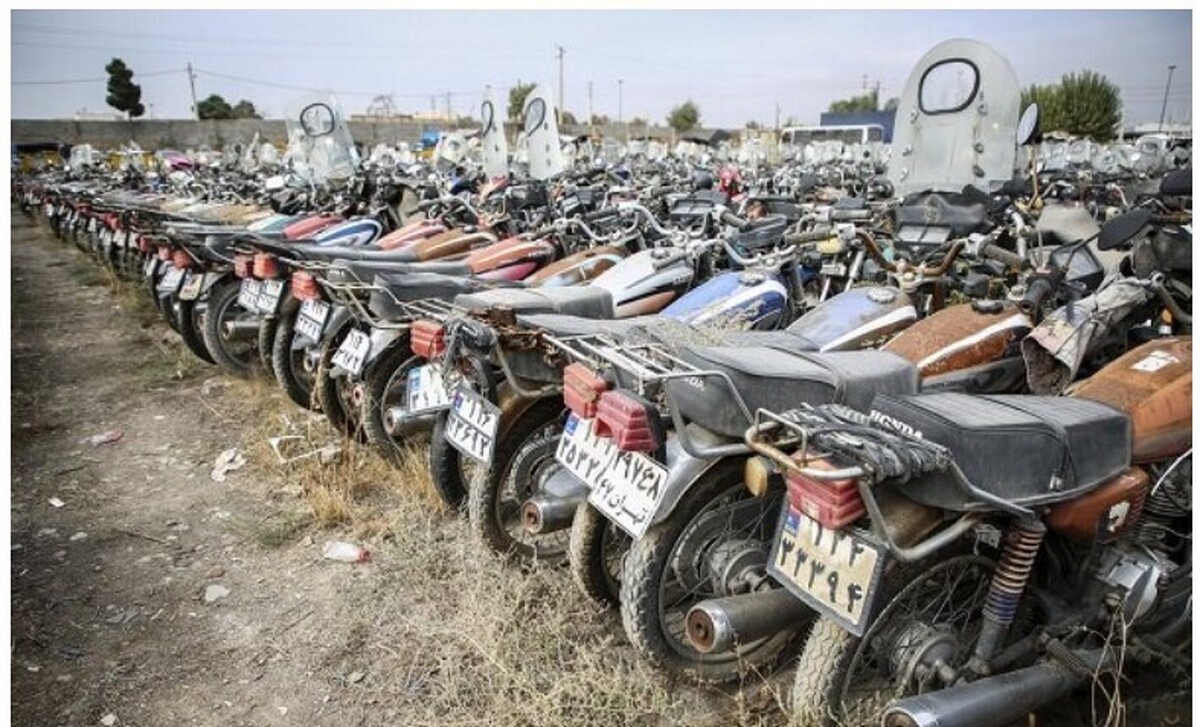 طرح جایگزینی موتورسیکلت‌های فرسوده آغاز شد؛ پرداخت تسهیلات ۲۰۰ میلیون تومانی