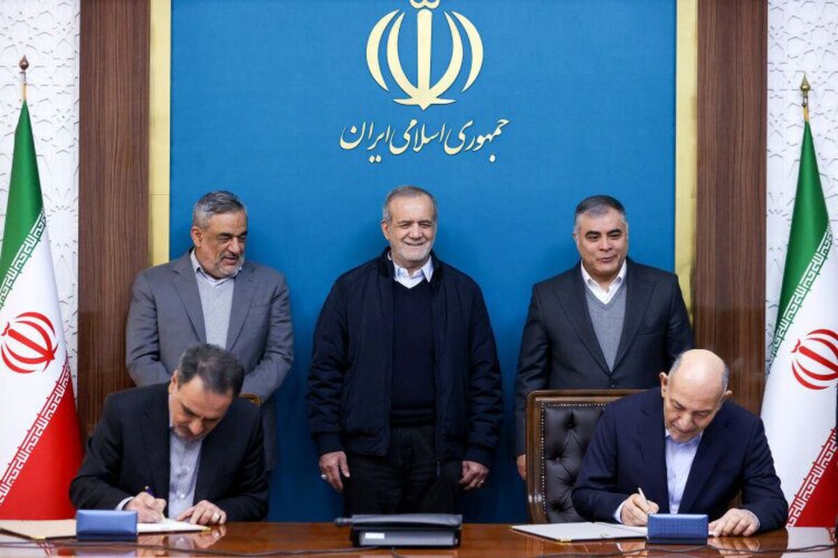 قراردادهای مهم سرمایه‌گذاری ۲ میلیارد دلاری امضا شد؛ خبر شیرین برای تمام مردم