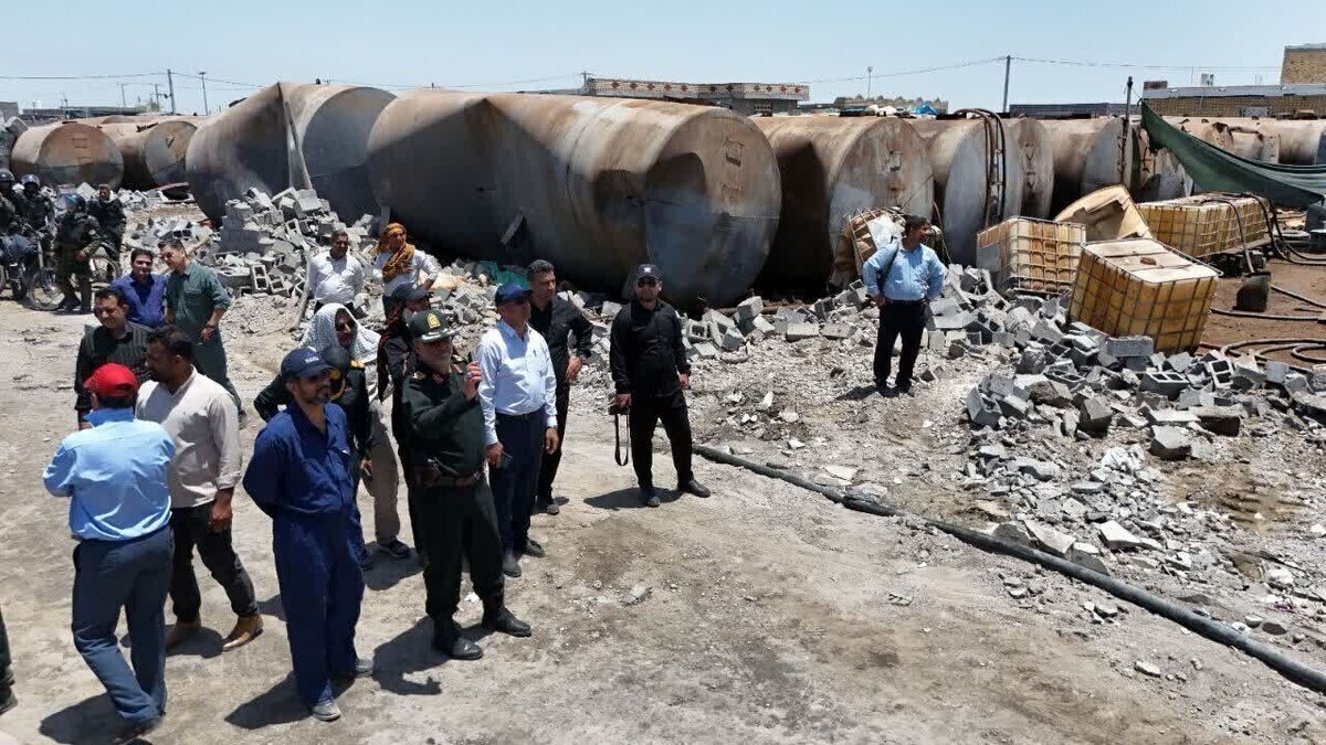 حکم سنگین دزدان نفتی ایران صادر شد