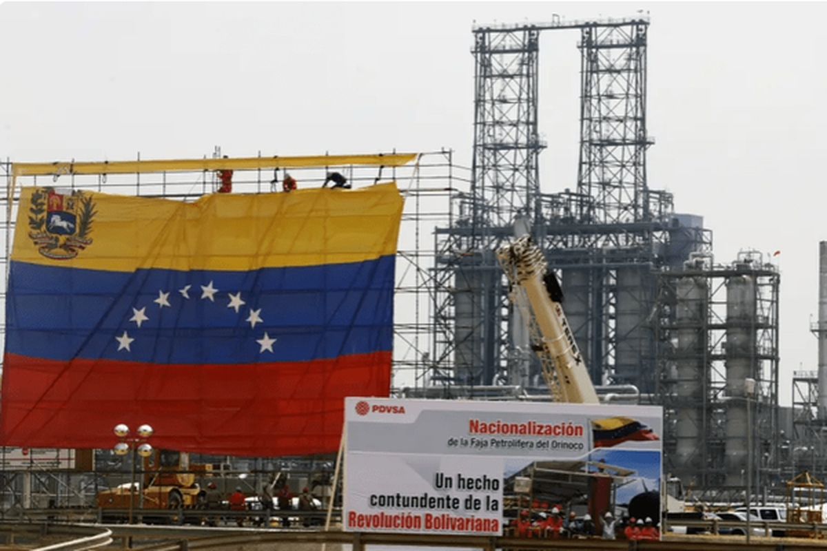 خرید و فروش نفت ونزوئلا به دست ترامپ افتاد