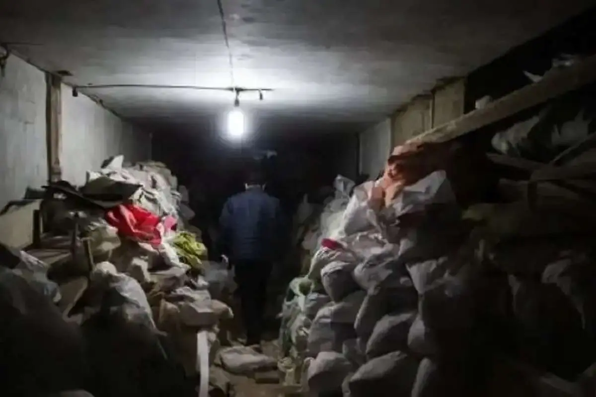 کشف تونل ۵ هزار متری زیر بازار بزرگ تهران | فاجعه در راه است ؟ + عکس