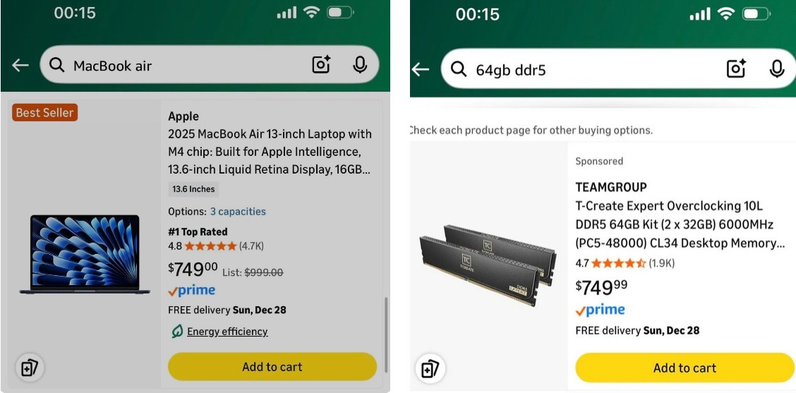 رم ۶۴ گیگابایتی از لپ تاپ گرانتر شد!