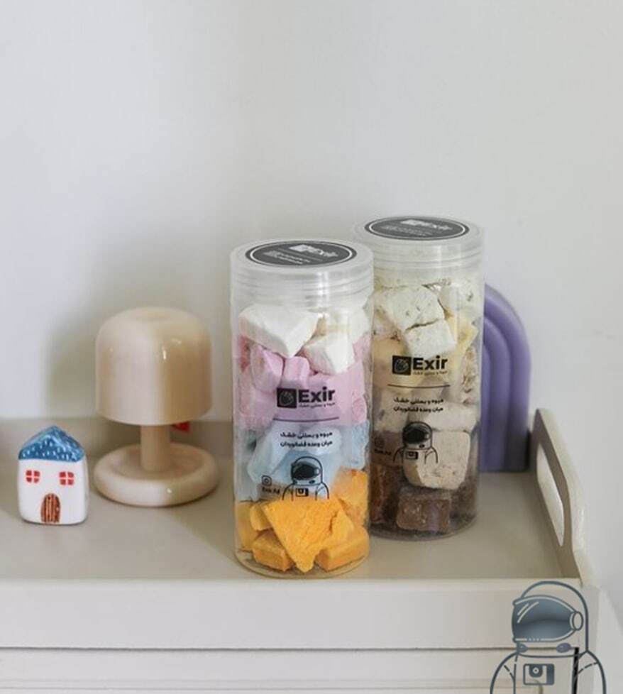 بستنی خشک؛ لذتی نو با طعم‌های ماندگار در اکسیر