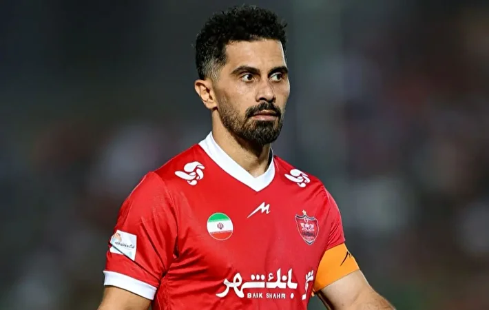 جشن ازدواج سلطان پنالتی پرسپولیس خبرساز شد + فیلم