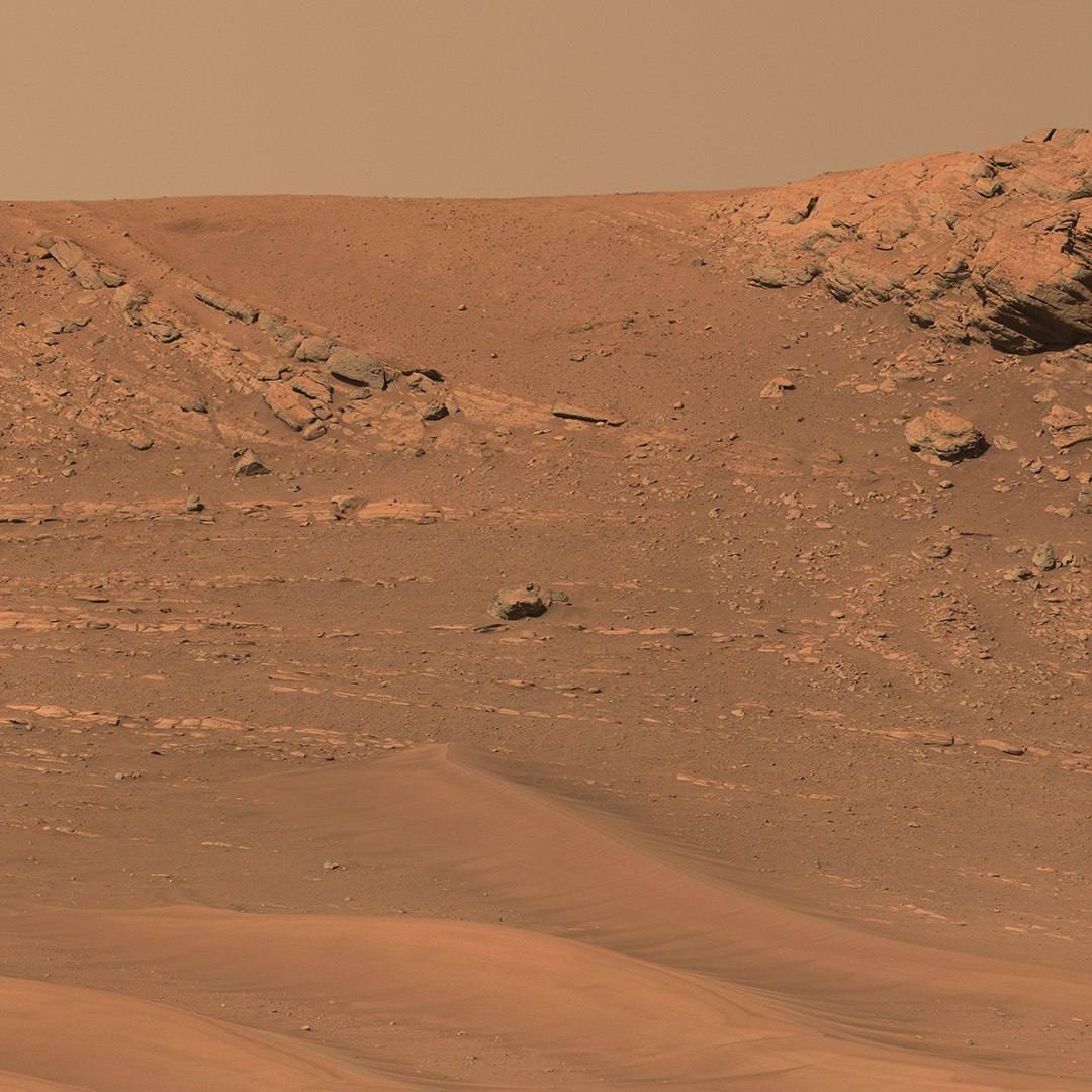 صدا و تصویر حیرت آور از مریخ منتشر شد