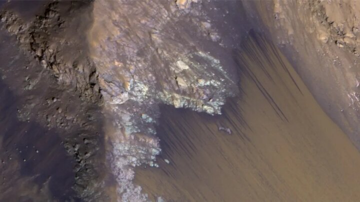 صدا و تصویر حیرت آور از مریخ منتشر شد