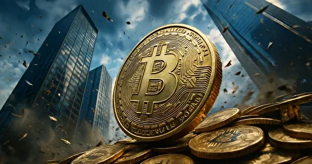 زلزله ۱۰ ریشتری در بازار | جدایی وحشتناک بیت‌کوین و سهام!