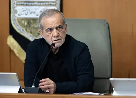 توییت تهدیدآمیز پزشکیان درباره مذاکره ایران و امریکا + عکس