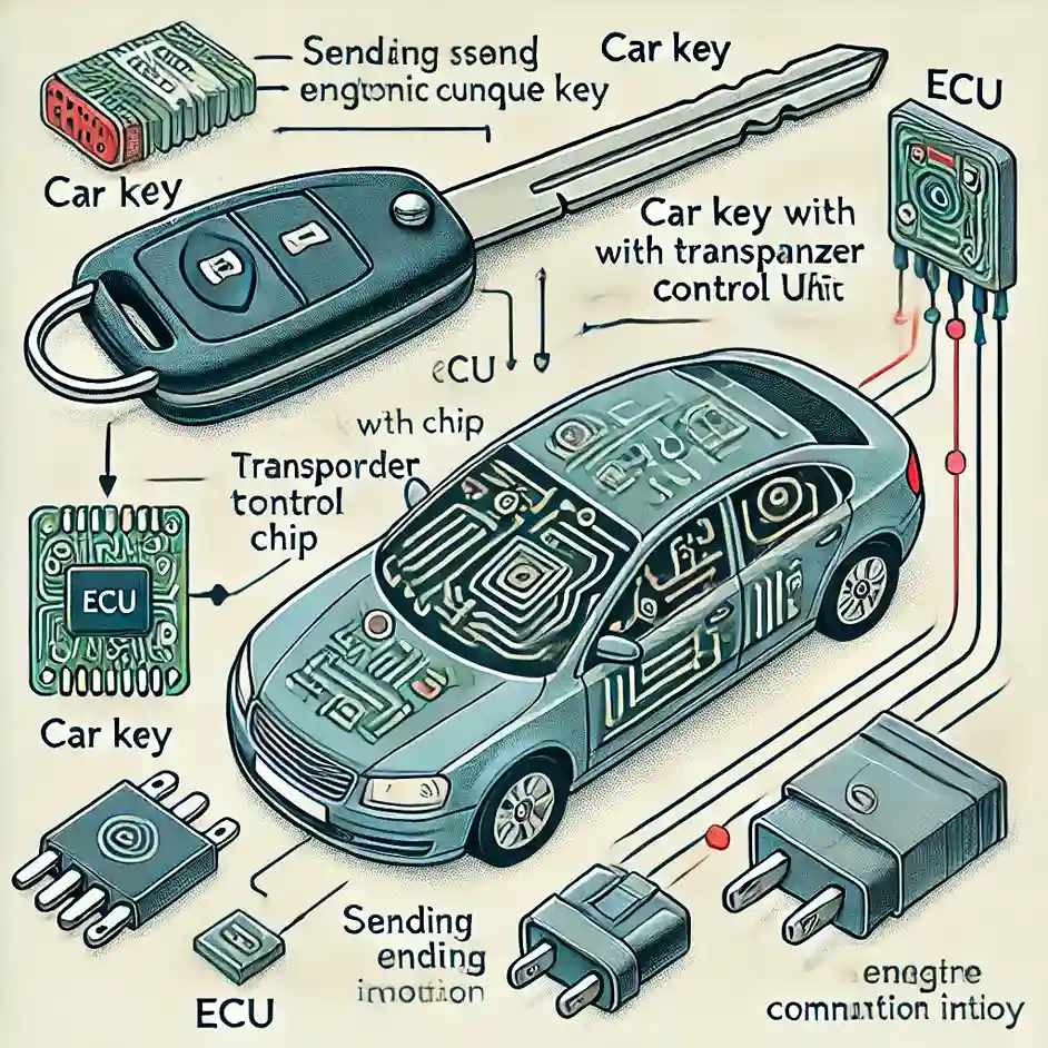 راز سیستم ضد سرقت خودرو که هر راننده‌ای باید بداند + آموزش ایموبلایزر خودرو