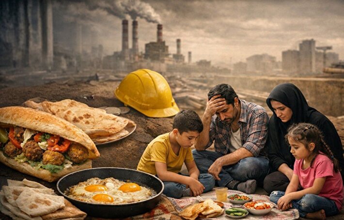 فلافل هم لاکچری شد؛ هزینه یک وعده غذایی تا ۲ میلیون تومان / با حقوق یک روز چی بخوریم؟