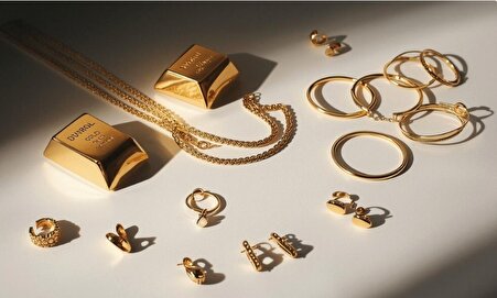 بازی با پول مردم در تاریکی / بازار کاذب طلا لو رفت