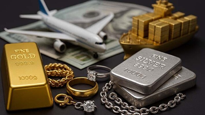 دریایی از طلا وارد خزانه بانک مرکزی ایران شد