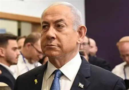 اقدام جنجالی نتانیاهو/ نتانیاهو مدل حمله آمریکا به ایران را منتشر کرد + فیلم