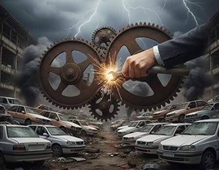 سیگنال دولت برای ورشکستگی صنعت خودرو | ماشه ورشکستگی خودروسازان کشیده شد؟